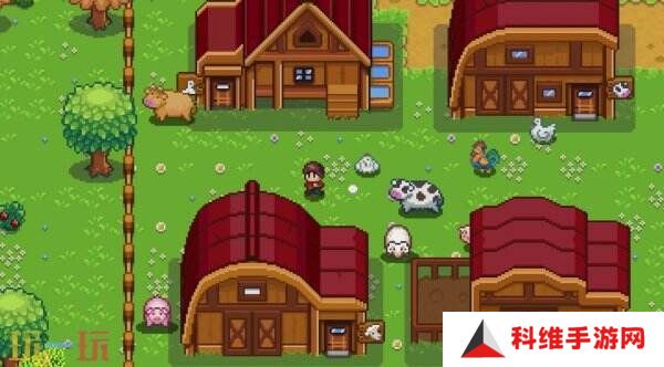 农场生活RPG《像素郡物语》将于5月9日在Steam发售