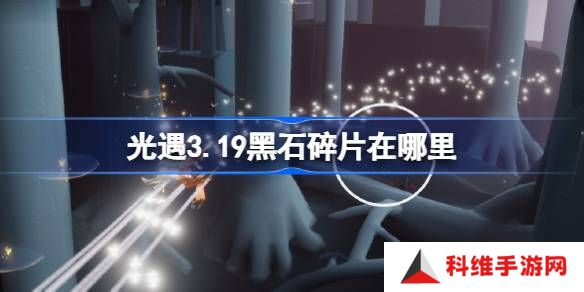 光遇3.19黑石碎片在哪里-光遇3月19日黑石碎片位置攻略