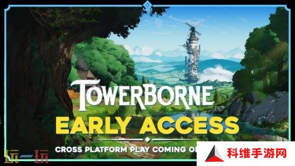 《Towerborne》重大更新4月29日发布 同时登陆Xbox