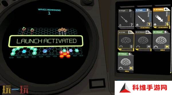 回合制《Missile Command Delta》已上线Steam页面