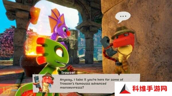 3D独立平台收集游戏《Yooka-Replaylee》将于2025年下半年推出