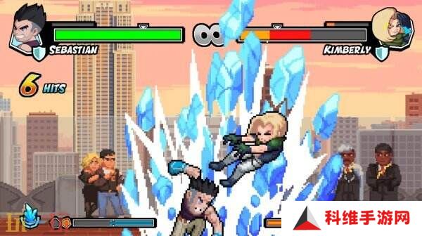 格斗《Pocket Bravery》将于4月10日在主机平台推出