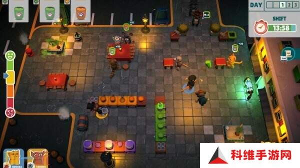 限时24小时！Steam合作经营新游《小动物餐吧》免费领取