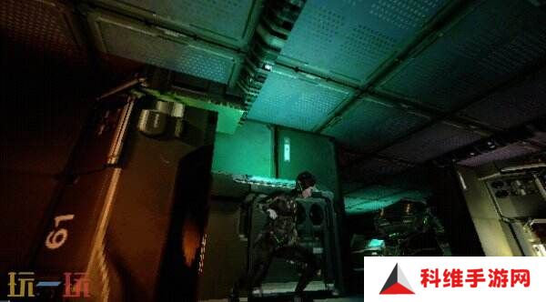 复古生存恐怖游戏《Ghost Sector》将于2026年推出