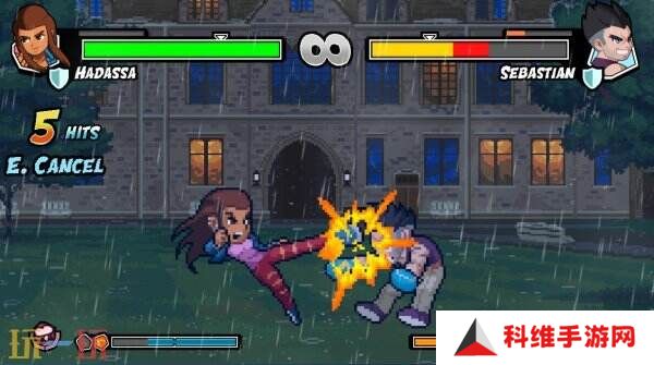 格斗《Pocket Bravery》将于4月10日在主机平台推出