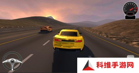 超级沙漠赛车