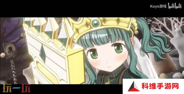 手游《魔法少女小圆 Magia Exedra》「二叶莎柰」角色PV公布