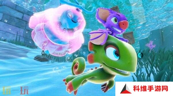 3D独立平台收集游戏《Yooka-Replaylee》将于2025年下半年推出