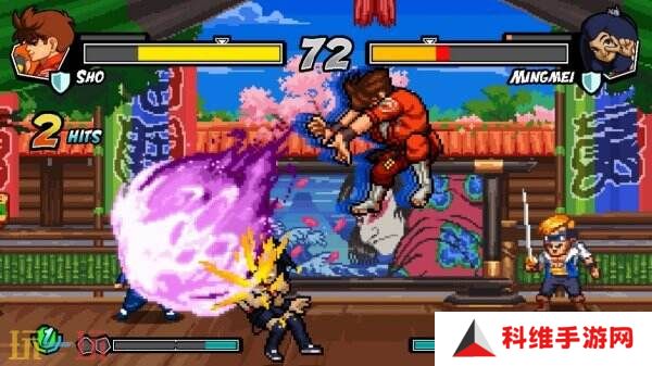 格斗《Pocket Bravery》将于4月10日在主机平台推出