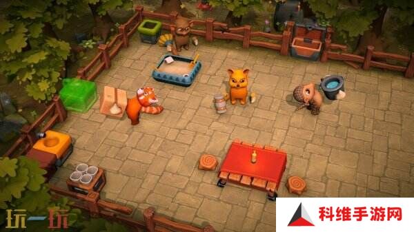 限时24小时！Steam合作经营新游《小动物餐吧》免费领取