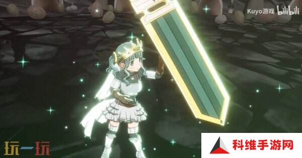 手游《魔法少女小圆 Magia Exedra》「二叶莎柰」角色PV公布