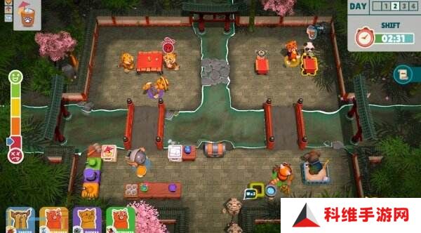 限时24小时！Steam合作经营新游《小动物餐吧》免费领取