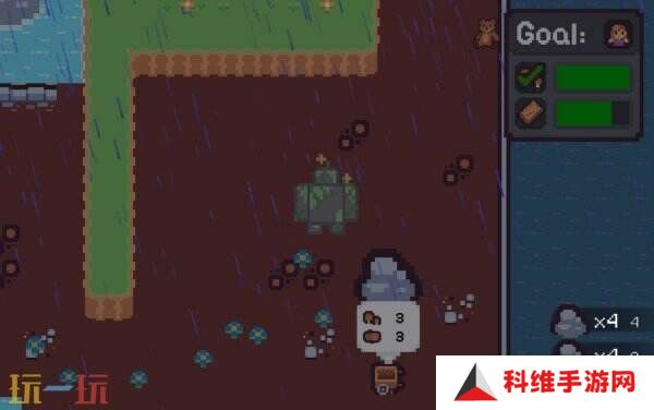 轻松觅食RPG《Cobble: The Stone Forager》现已免费推出