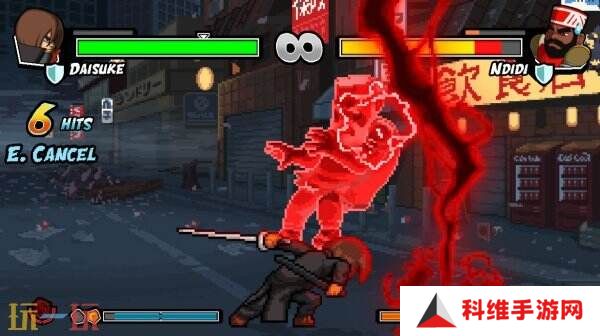 格斗《Pocket Bravery》将于4月10日在主机平台推出