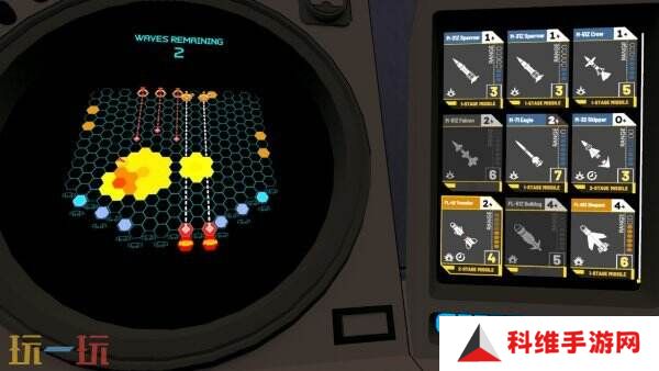 回合制《Missile Command Delta》已上线Steam页面