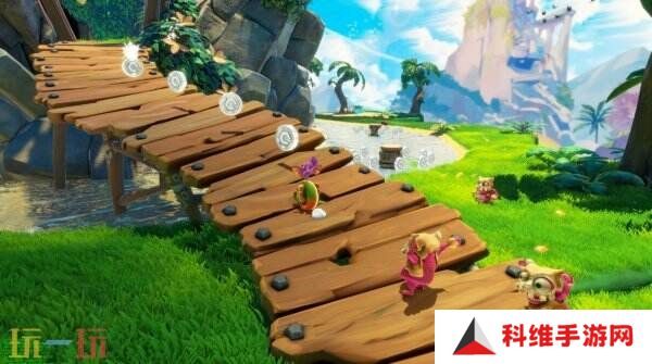 3D独立平台收集游戏《Yooka-Replaylee》将于2025年下半年推出