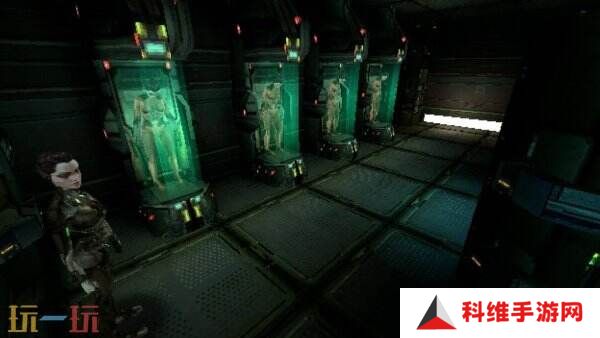 复古生存恐怖游戏《Ghost Sector》将于2026年推出