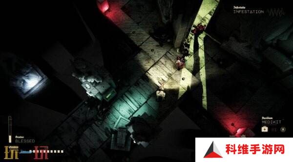 黑暗生存恐怖类《Void Martyrs》将登陆Steam平台