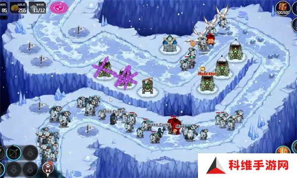 混沌冲击塔防