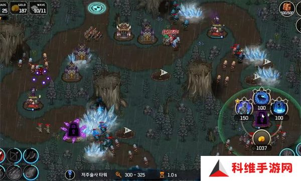 混沌冲击塔防