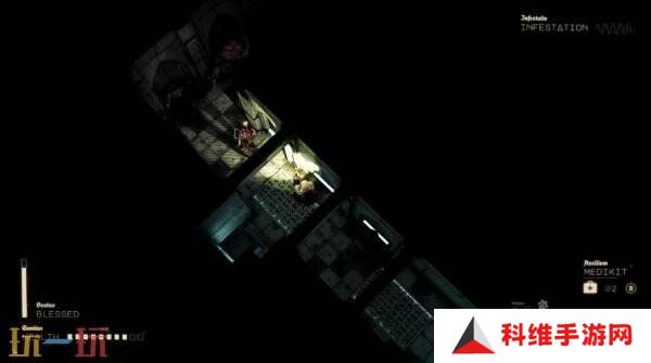 黑暗生存恐怖类《Void Martyrs》将登陆Steam平台