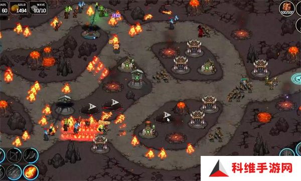 混沌冲击塔防