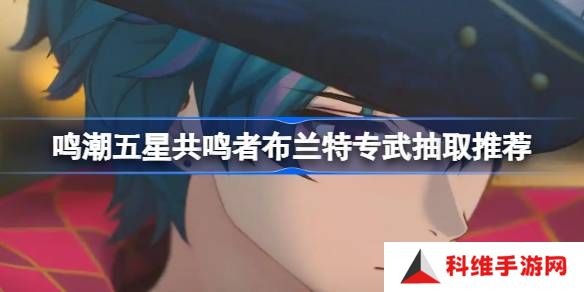 鸣潮五星共鸣者布兰特专武抽取推荐-鸣潮五星共鸣者布兰特专武是否值得入手