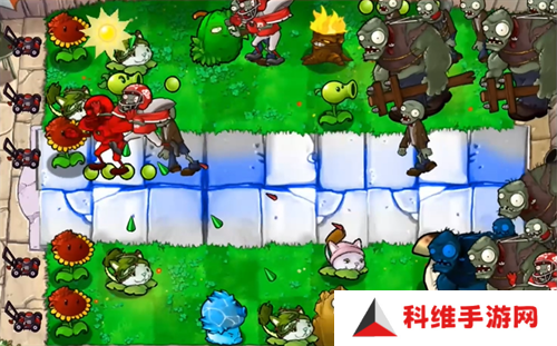 植物大战僵尸乱斗版