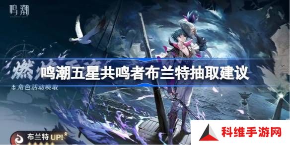 鸣潮五星共鸣者布兰特抽取建议-鸣潮五星共鸣者布兰特要不要抽