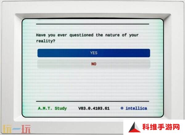 复古风互动小说文字游戏《qualia》现已免费上线