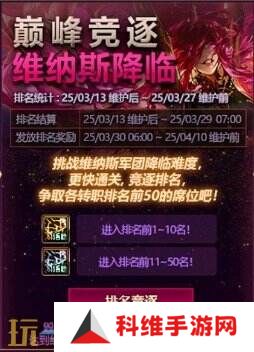 DNF地下城与勇士3月13日更新公告汇总：领主突袭赢取神器装备！