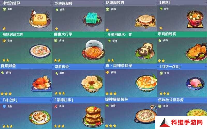 原神审判的晚宴如何回复大量HP？解锁专属食谱方法揭秘！