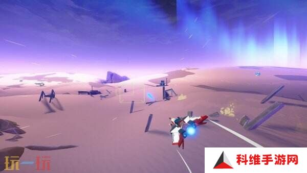 轨道空战冒险《Wild Blue》将登陆Steam平台