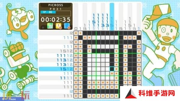 《Picross S 哆啦A梦&F角色们版》将于3月27日在Switch推出