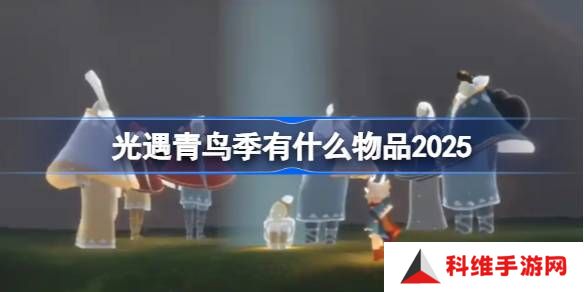 光遇青鸟季有什么物品-光遇2025青鸟季内容一览