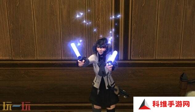 ff14演技教材声援小蓝获得方法 声援小蓝动作习得攻略