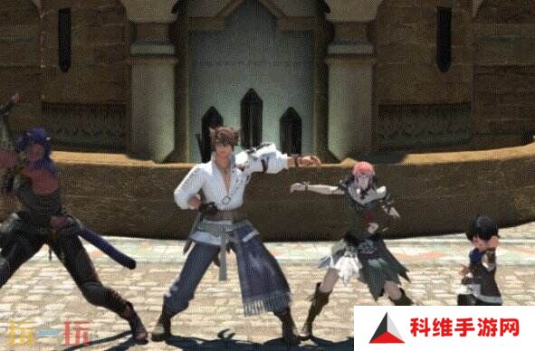 ff14战队演武正红一式习得攻略 情感动作战队演武正红一式获得方法