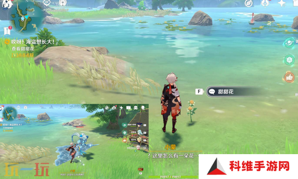原神哎呀海盗想长大任务怎么做