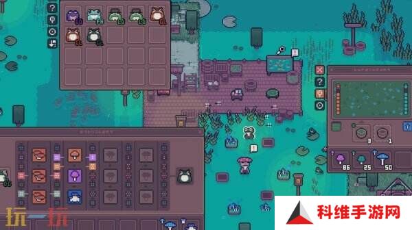 自然管理模拟《Mudborne: Frog Management Sim》现已发售
