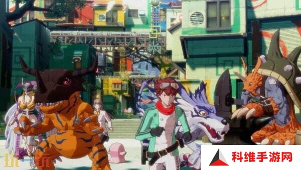 《数码宝贝物语 时空异客》部分登场数码宝贝战斗招式演示公开