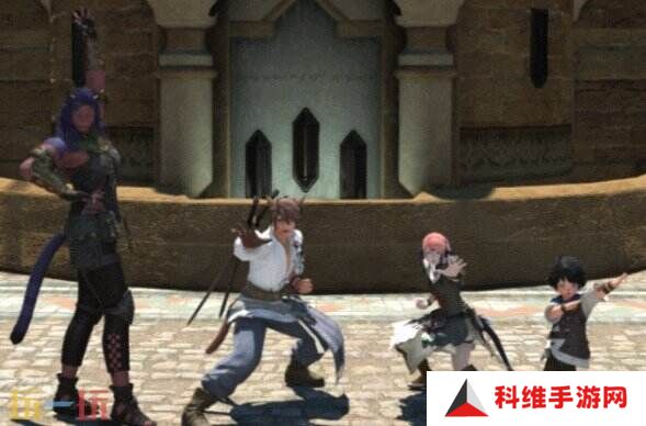 ff14战队演武逆黑二式习得攻略 情感动作逆黑二式获得方法