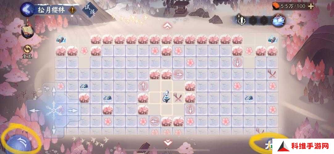 阴阳师枝垂樱林25格内如何巧妙通关？神秘秘籍大公开引悬念！