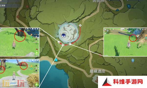 原神钩钩果在哪里获取 钩钩果采集路线