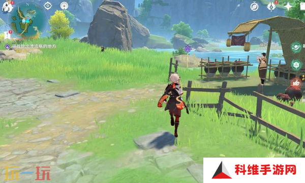 原神哎呀海盗想长大任务怎么做