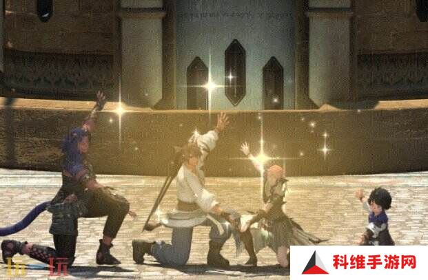 ff14展现右侧动作习得方法 情感动作展现右侧获得攻略