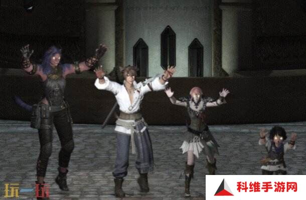 ff14吓唬人动作习得方法 情感动作吓唬人获得攻略
