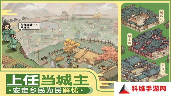 这城有良田
