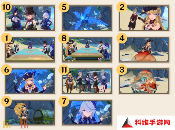 原神剪影辑帧第五关怎么玩 新活动剪影辑帧全攻略