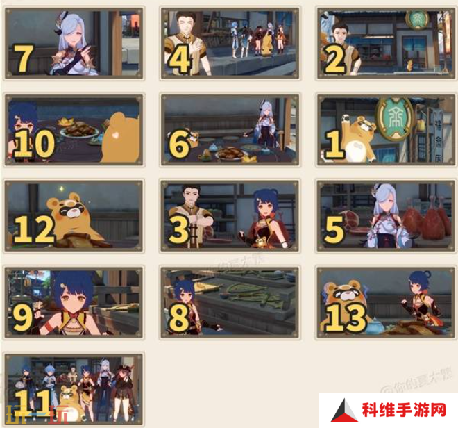 原神剪影辑帧第二关怎么玩 新活动剪影辑帧全攻略