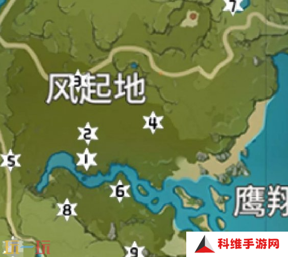 原神风神瞳在哪里 风神瞳位置大全
